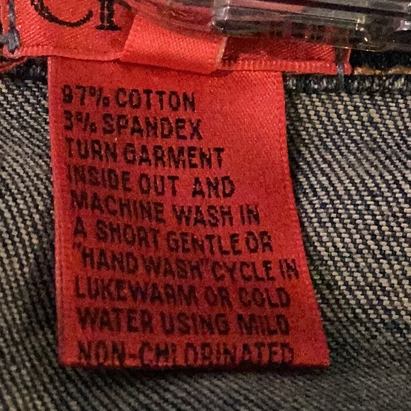 V Cristina Vintage Embellished Jean Jacket - Picture 9 of 11